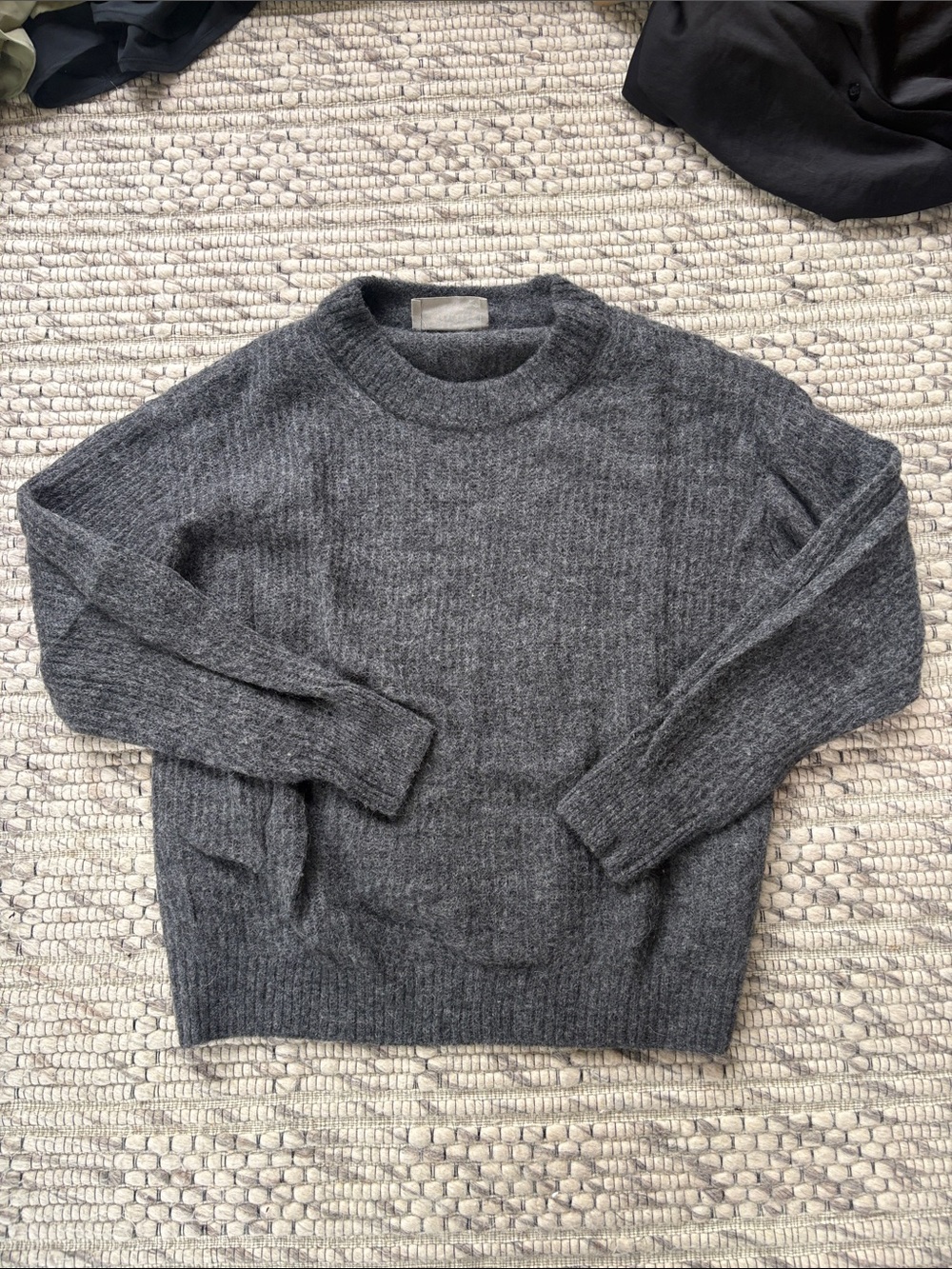 Everlane alpaca sweater
